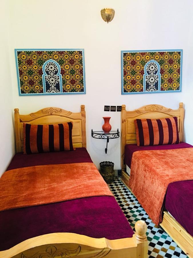 Hotel Dar Zerbtana Fès Exterior foto