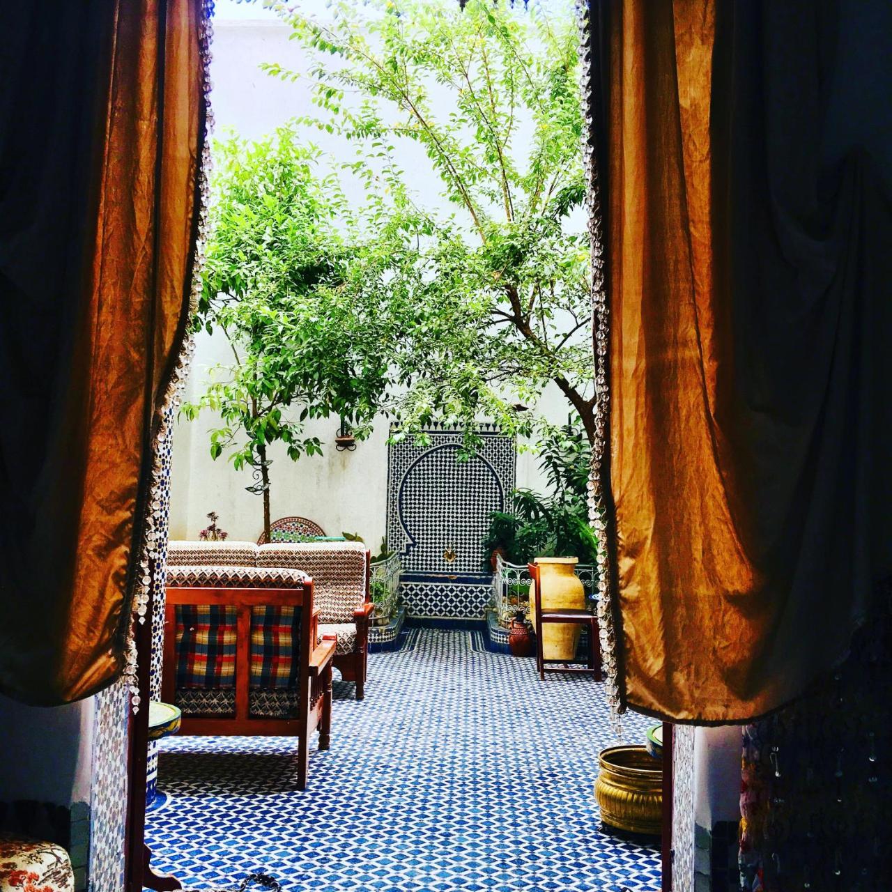 Hotel Dar Zerbtana Fès Exterior foto