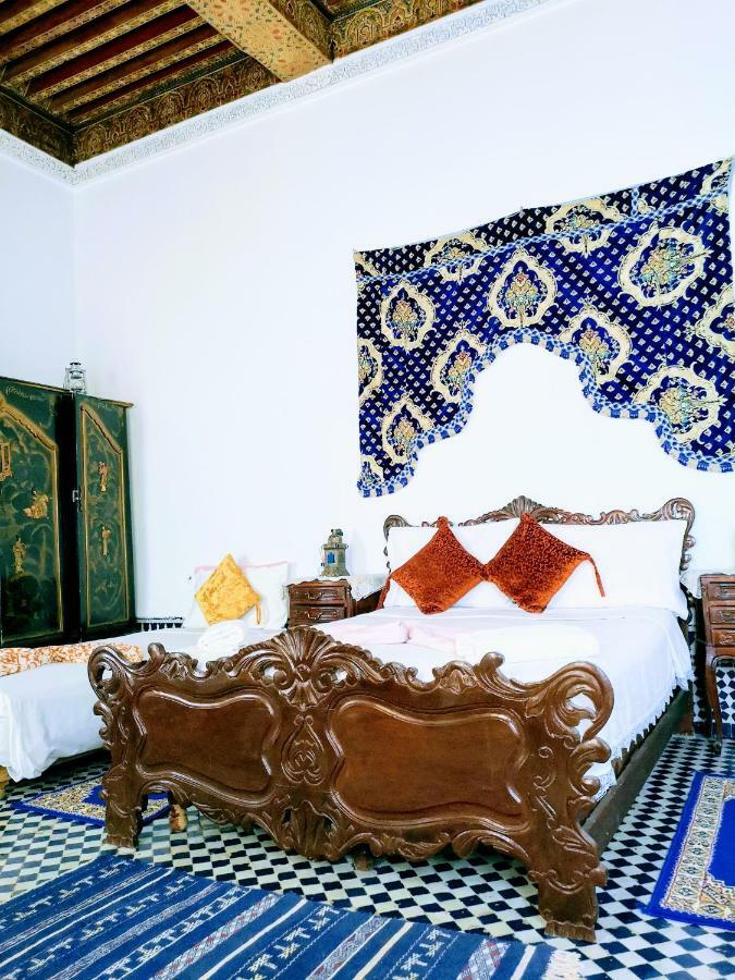 Hotel Dar Zerbtana Fès Exterior foto