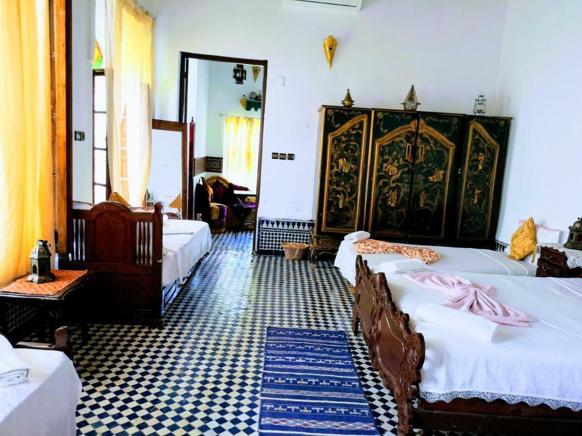 Hotel Dar Zerbtana Fès Exterior foto