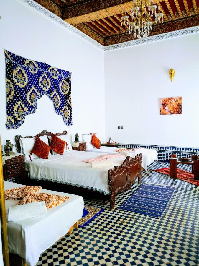 Hotel Dar Zerbtana Fès Exterior foto