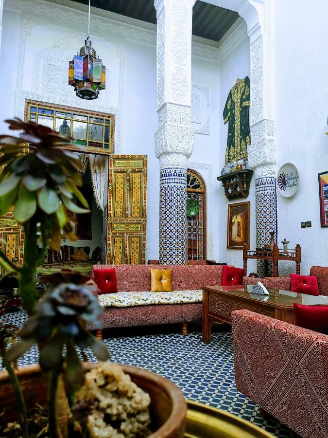 Hotel Dar Zerbtana Fès Exterior foto