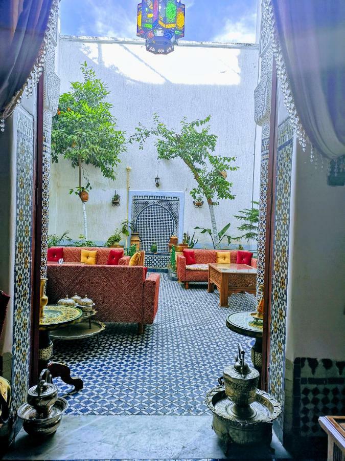 Hotel Dar Zerbtana Fès Exterior foto