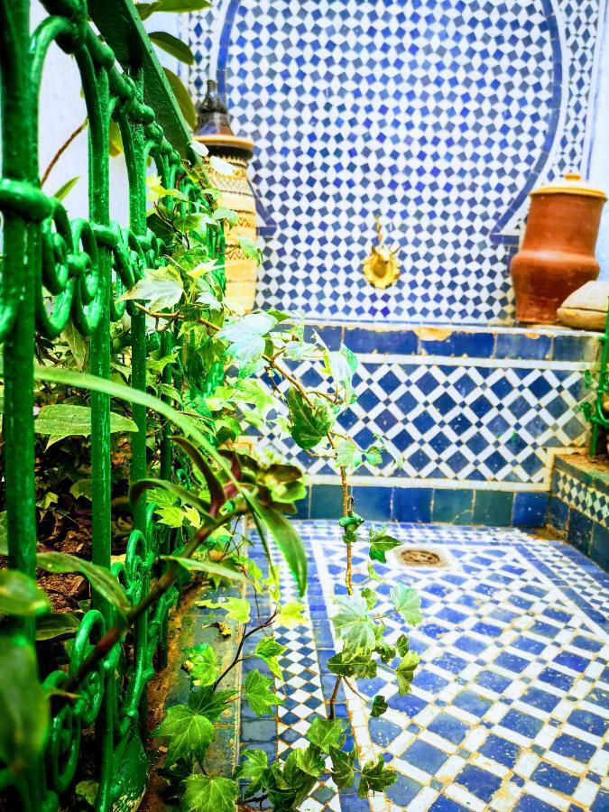 Hotel Dar Zerbtana Fès Exterior foto