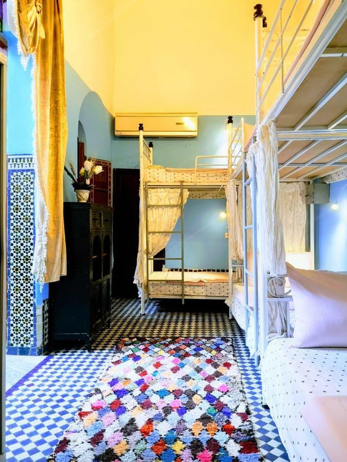 Hotel Dar Zerbtana Fès Exterior foto
