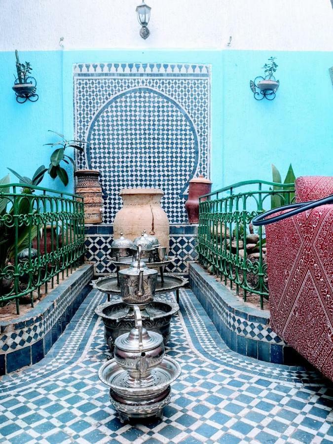Hotel Dar Zerbtana Fès Exterior foto