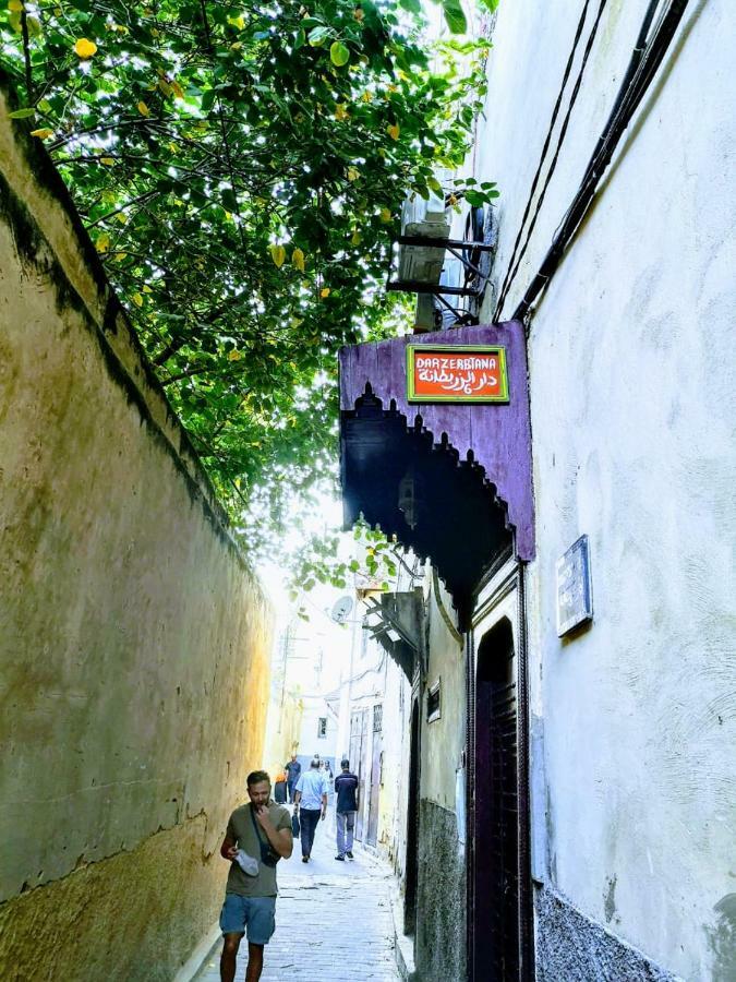 Hotel Dar Zerbtana Fès Exterior foto